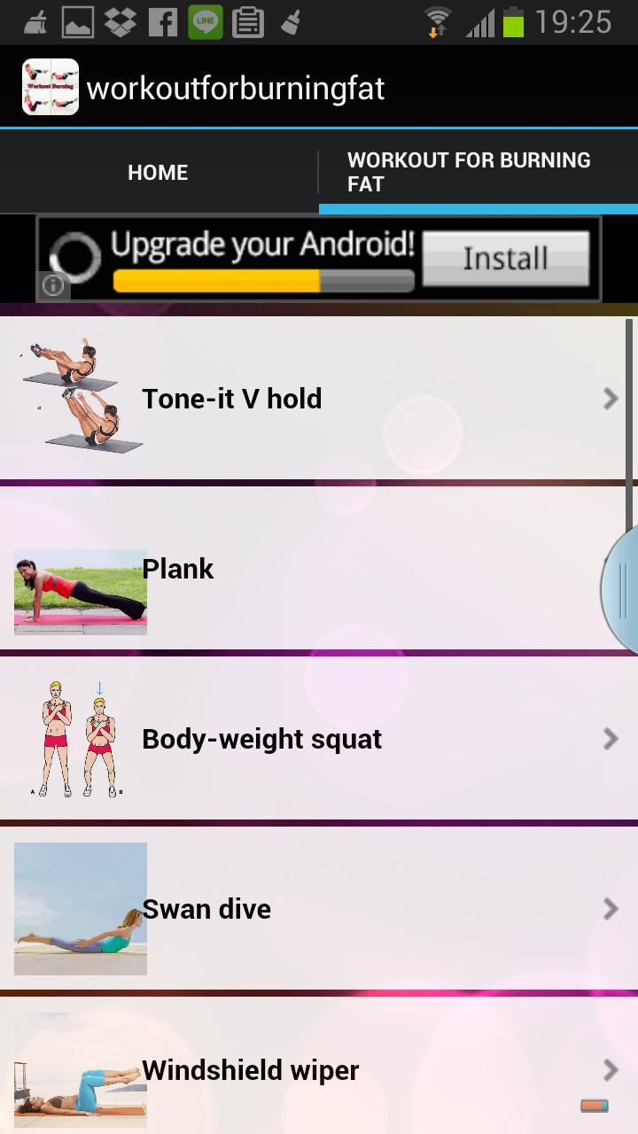 Workout For Burning Fat