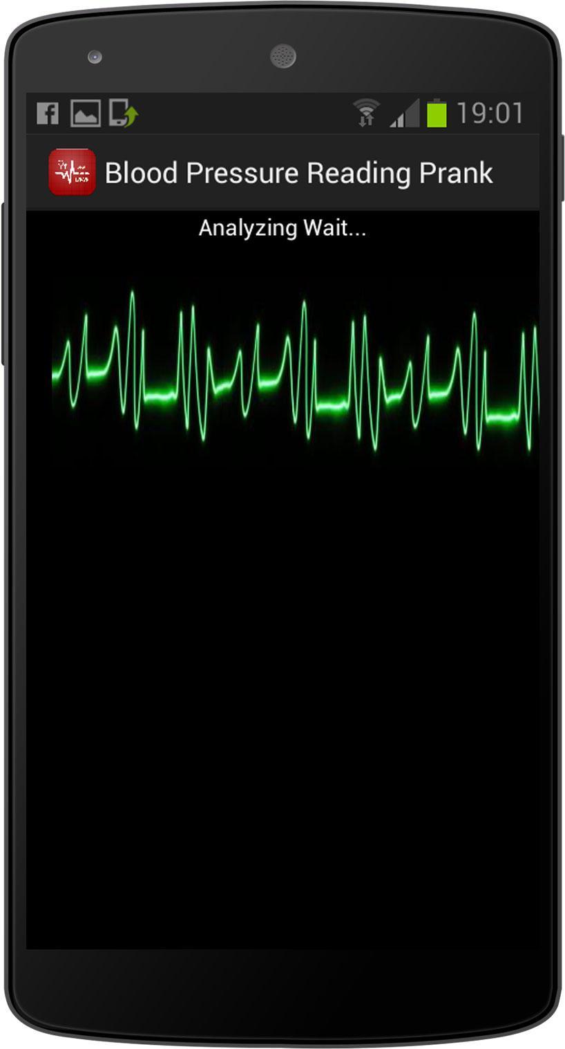 Blood Pressure Reading Prank