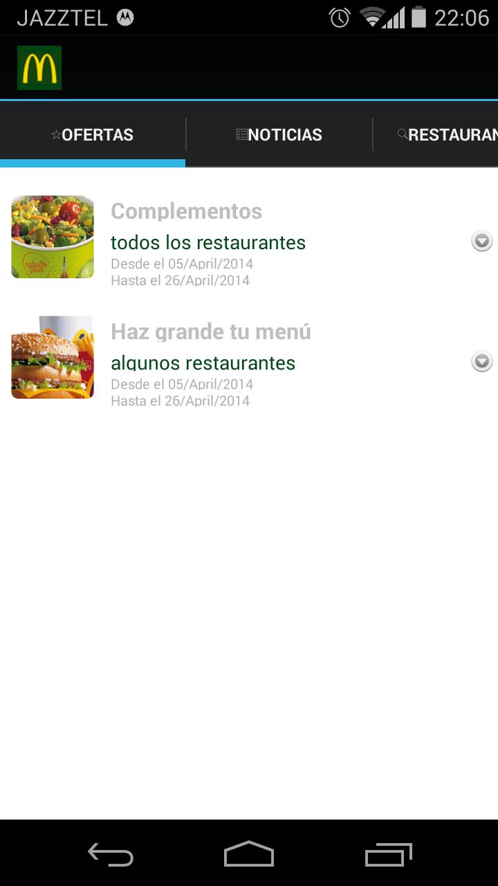 McDonald's Granada Ofertas