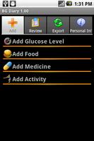 Blood Glucose Diary