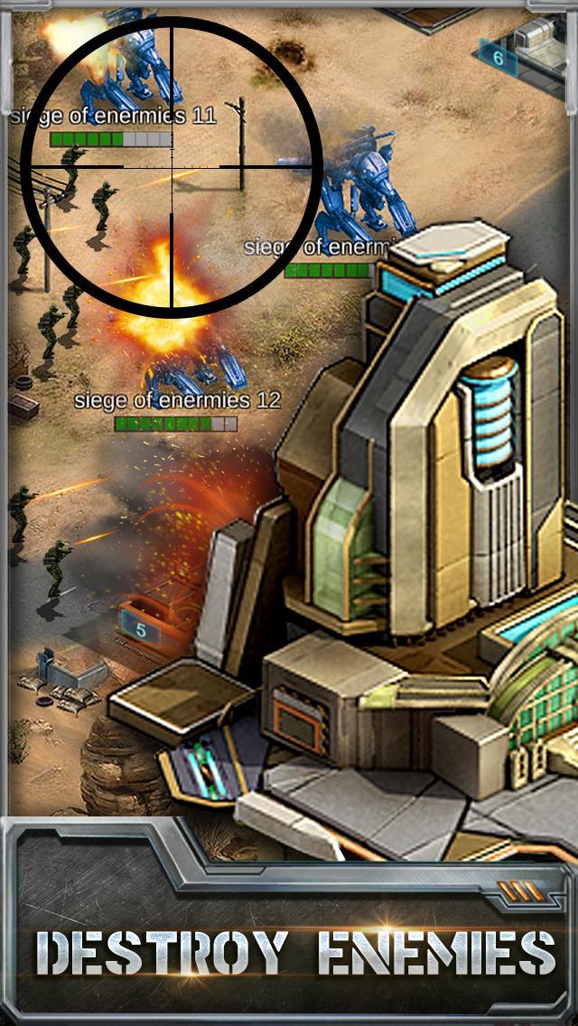 Mobile Strike : War and Peace