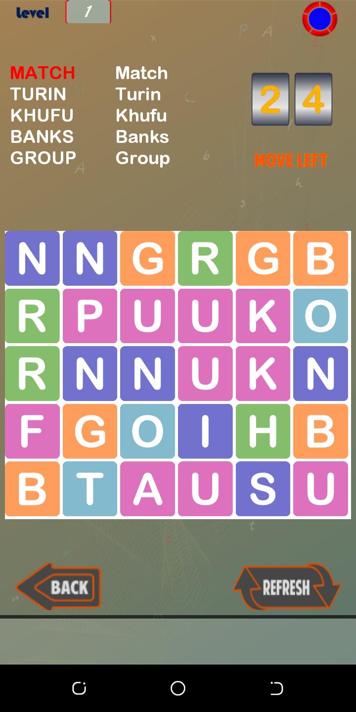 Word Brain Game
