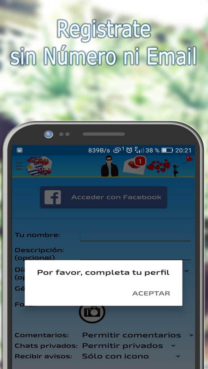 Uruguay Chat, Amor, Citas y Amistades