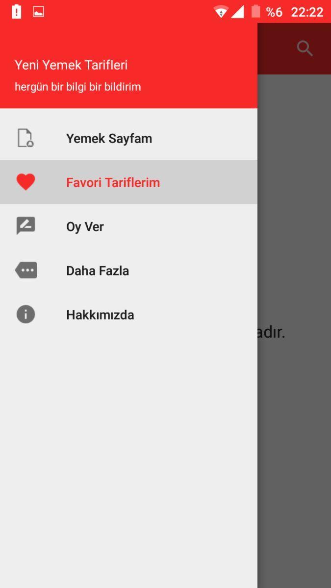 Yeni Yemek Tarifleri