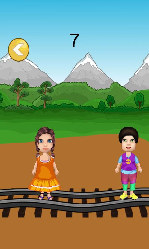 Tap the Girl Mini Game