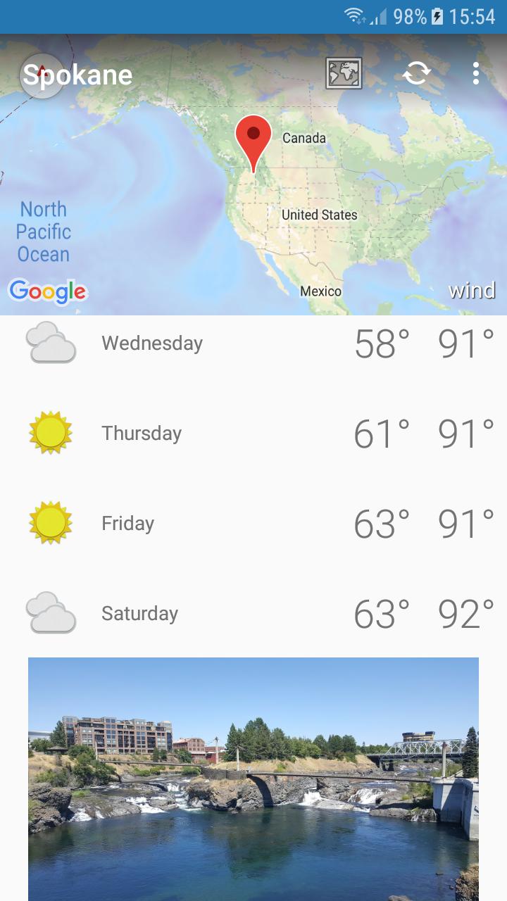 Spokane,WA - weather and more
