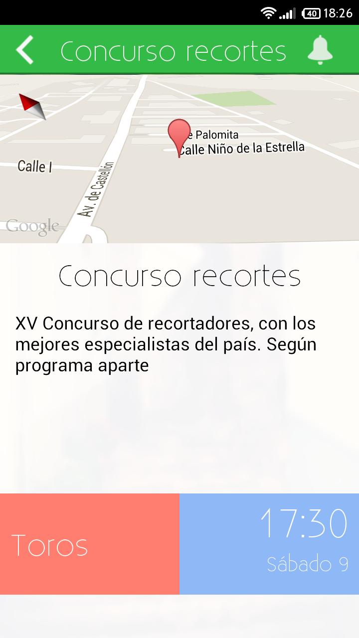 Fiestas Vilafranca 2015