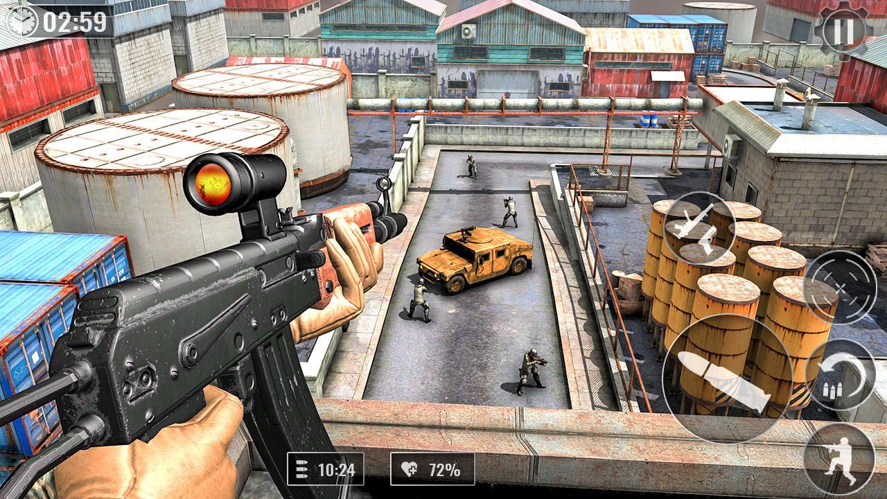 Real Anti-Terrorism: FPS US Commando Missions 2020