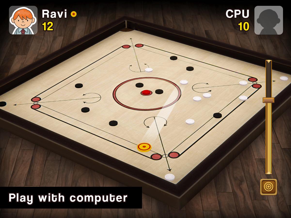 Carrom Multiplayer - 3D Carrom