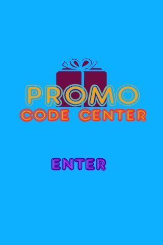 Promo Codes Center