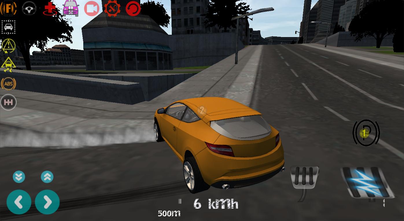 Fast Car Drive Simulator 3D