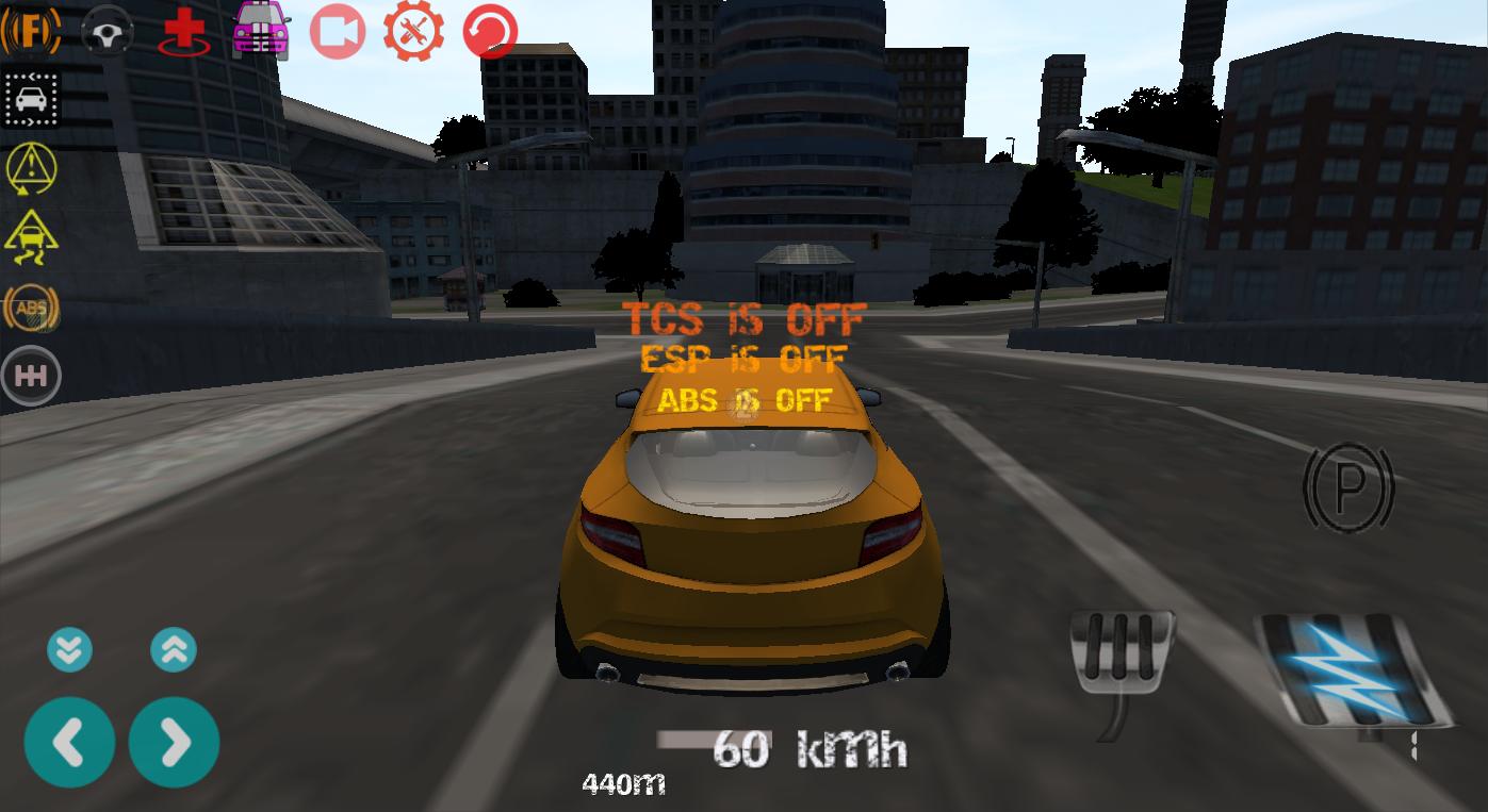 Fast Car Drive Simulator 3D