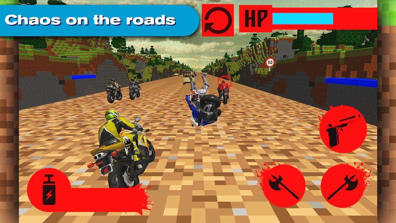 Biker Steve Moto Racing