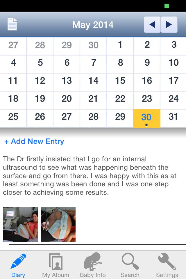 Pregnancy Diary Twins in Womb