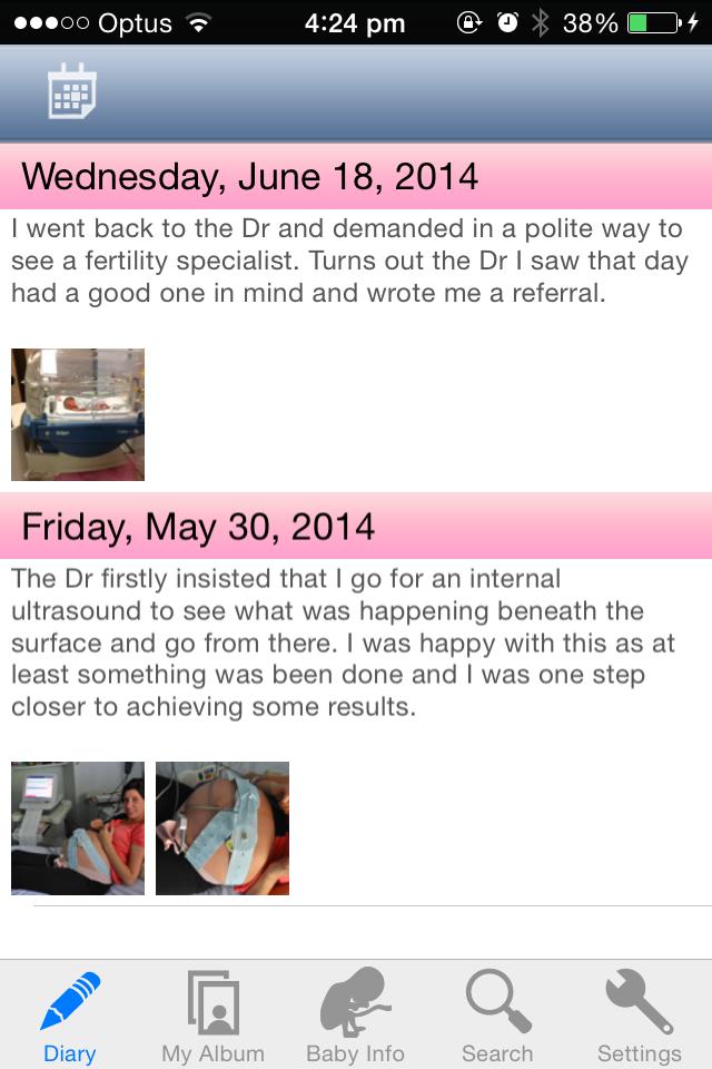 Pregnancy Diary Twins in Womb