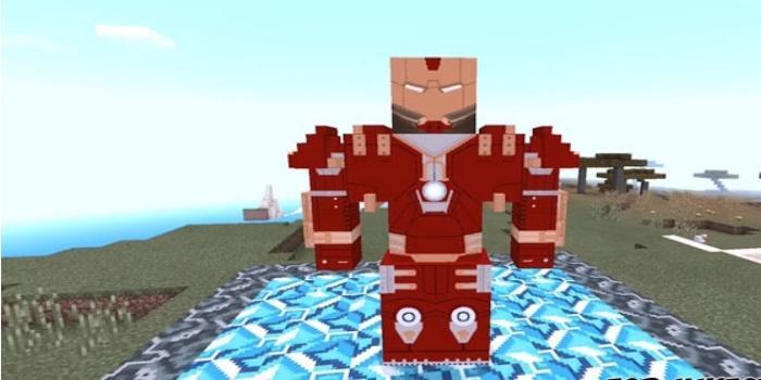 Hulkbuster Addon for Minecraft PE