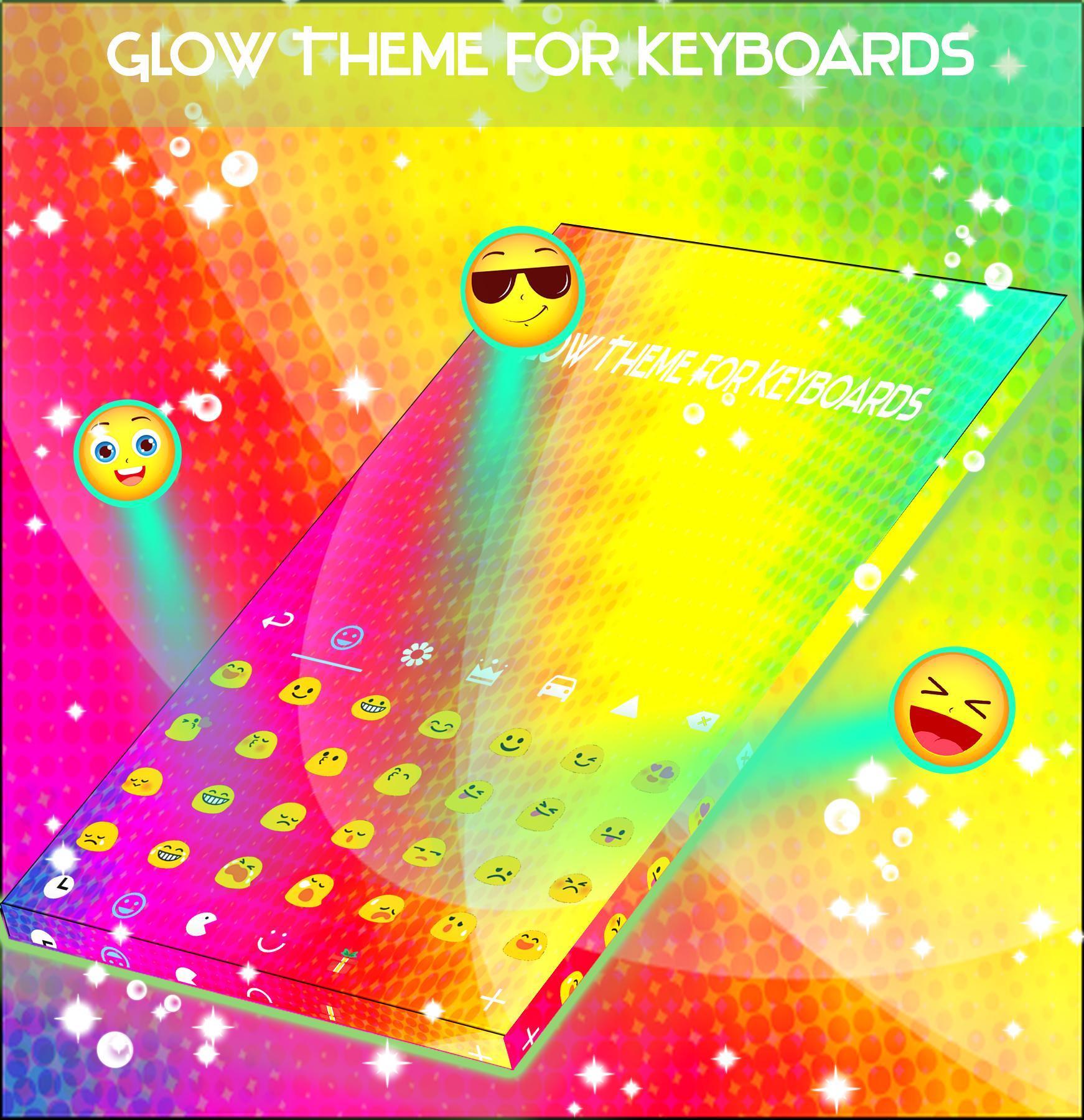 Multicolors Theme Keyboard