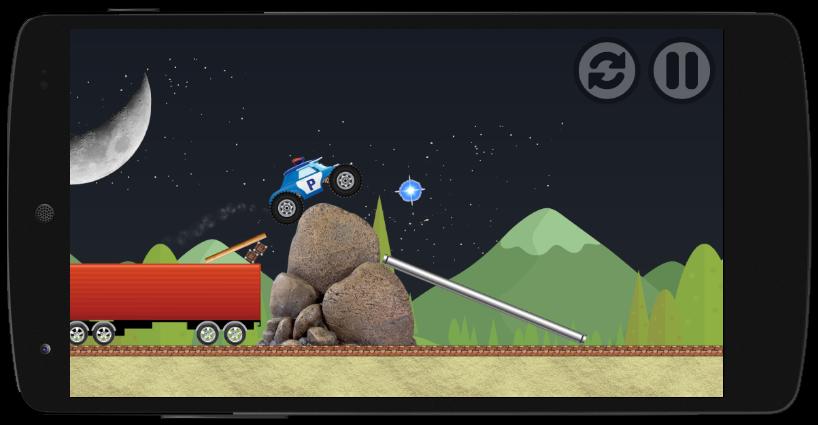 Night Robocar Poli Game