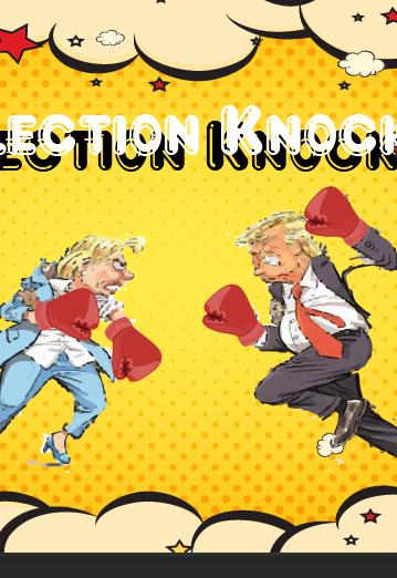 Knockout Trump & Clinton