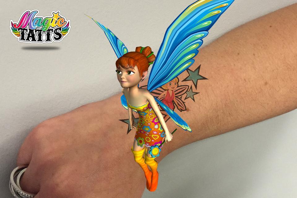 Magic Tatts - AR Tattoos!