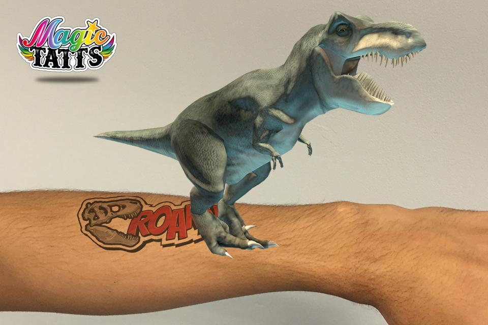 Magic Tatts - AR Tattoos!