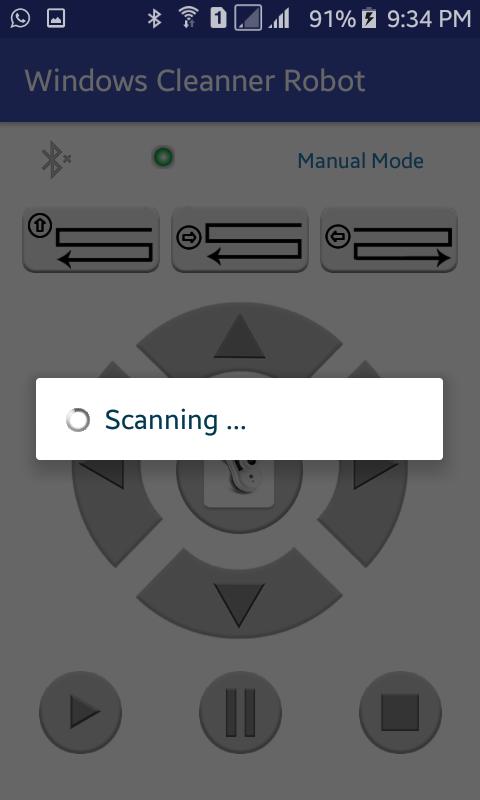 Robot Limpia Vidrios