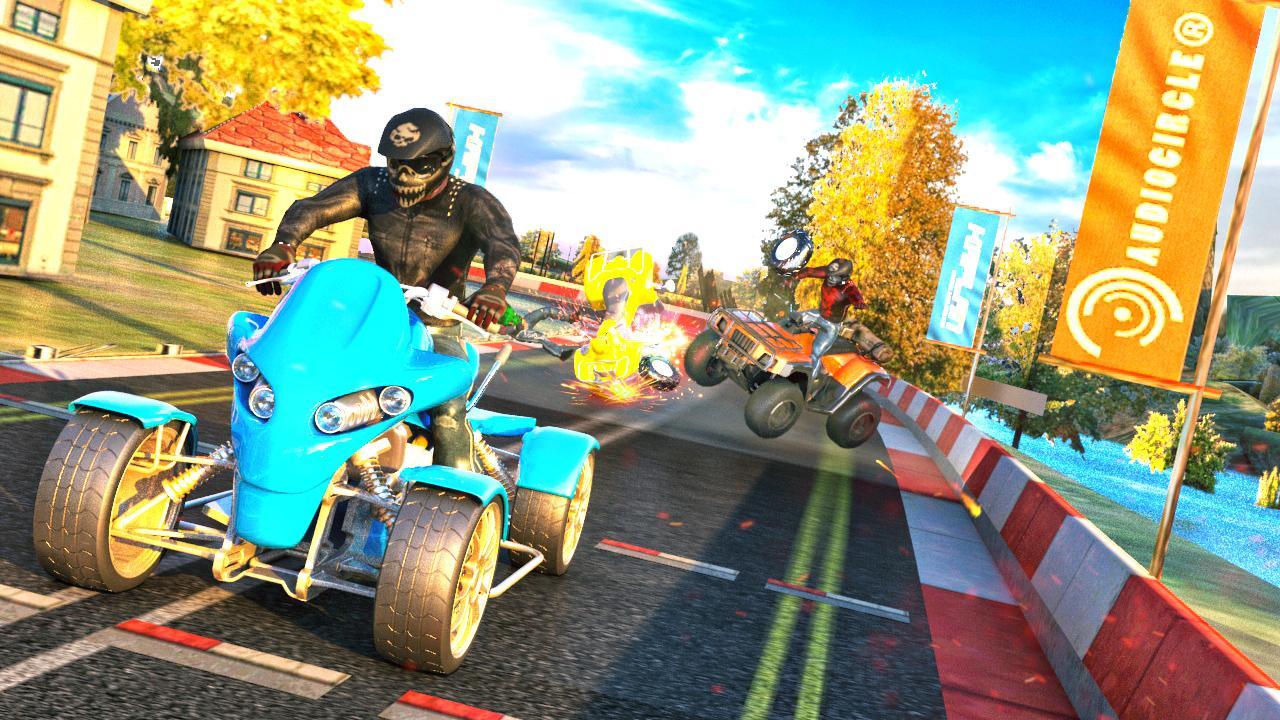 Light ATV Bike Stunts Racer