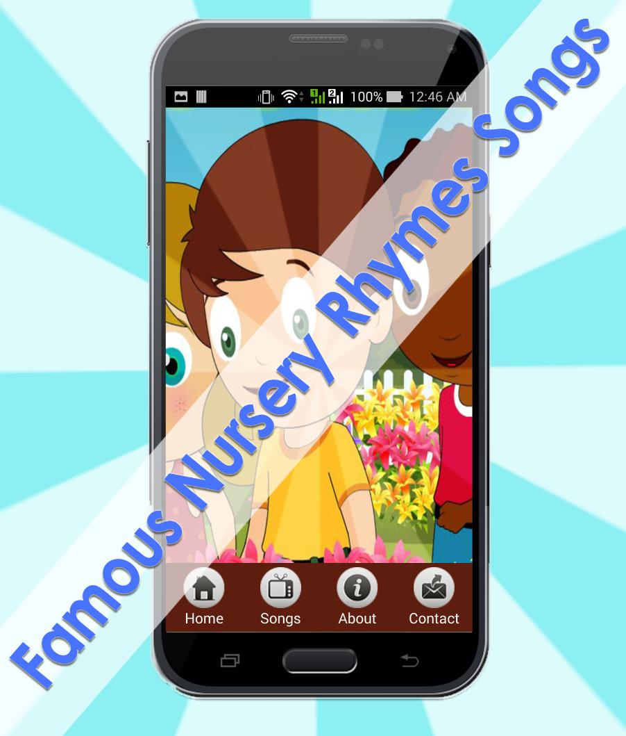Famous Nursery Rhymes Songs
