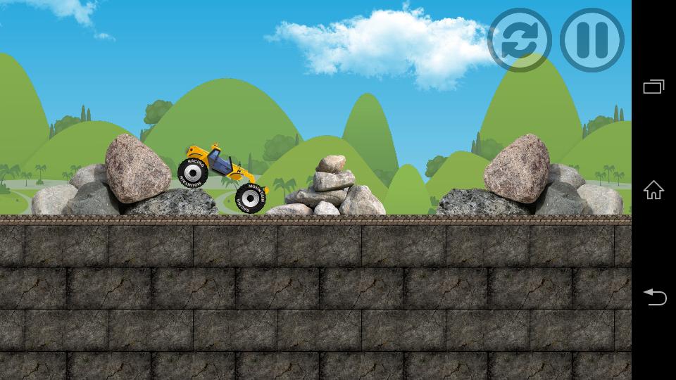 Hill Climb Construction Racing