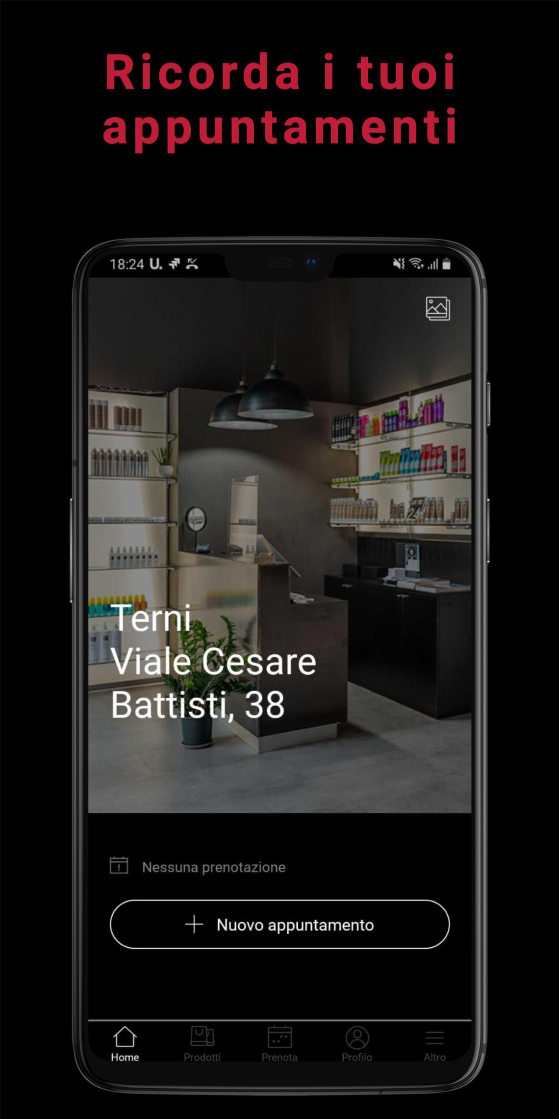 Backstage Salon Parrucchieri