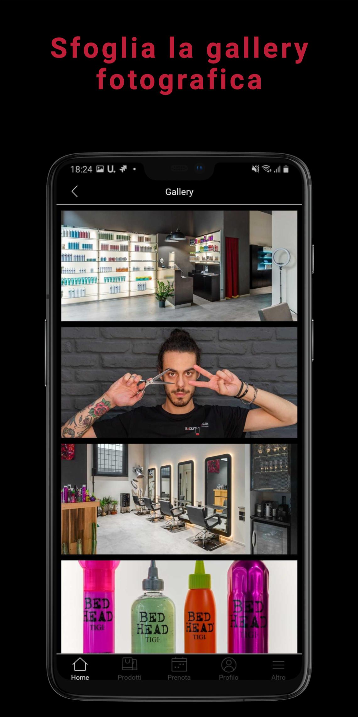 Backstage Salon Parrucchieri