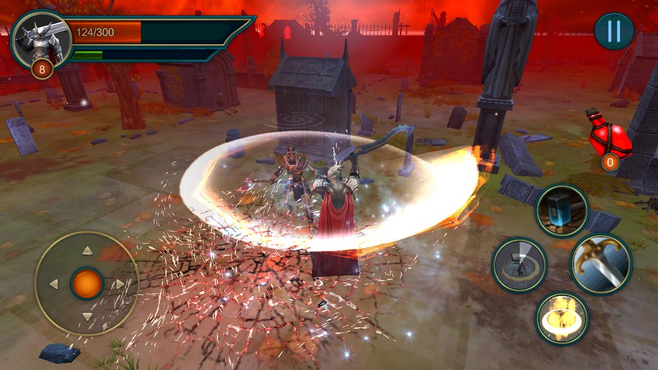 Battle of the Green Souls - 3D RPG Game