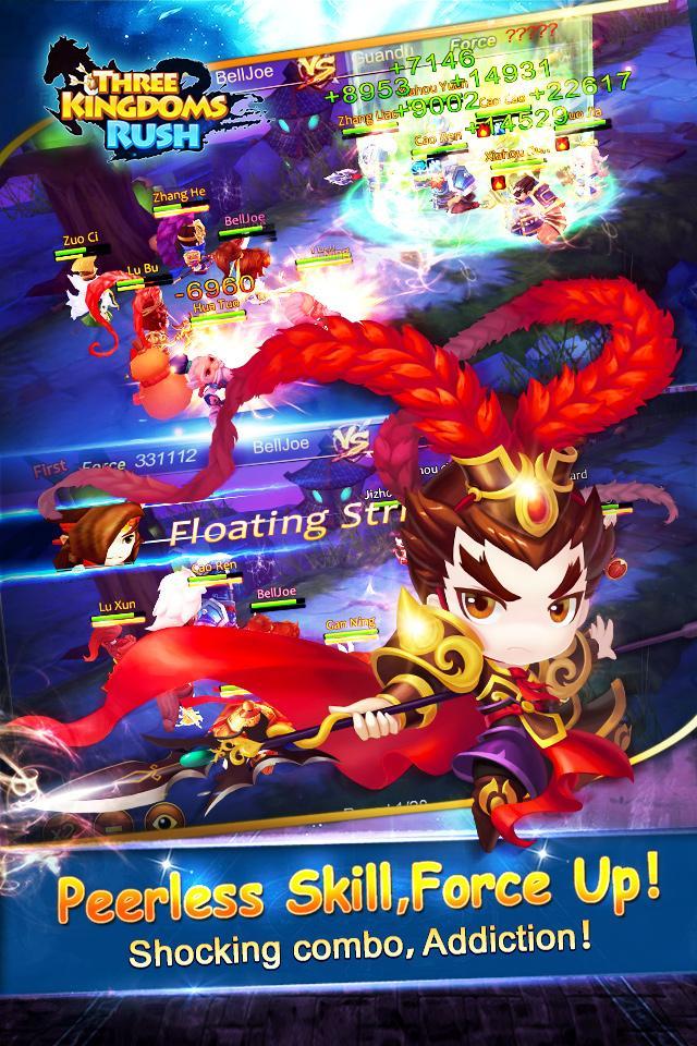 Three Kingdoms Rush-HD