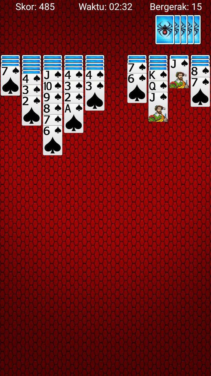 Spider Solitaire Offline Free