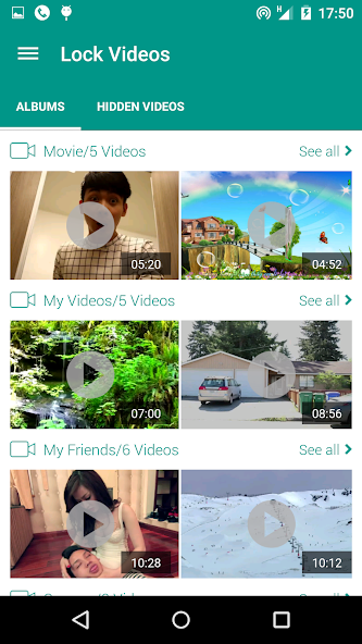 Lock & Hide Videos in Vaulty