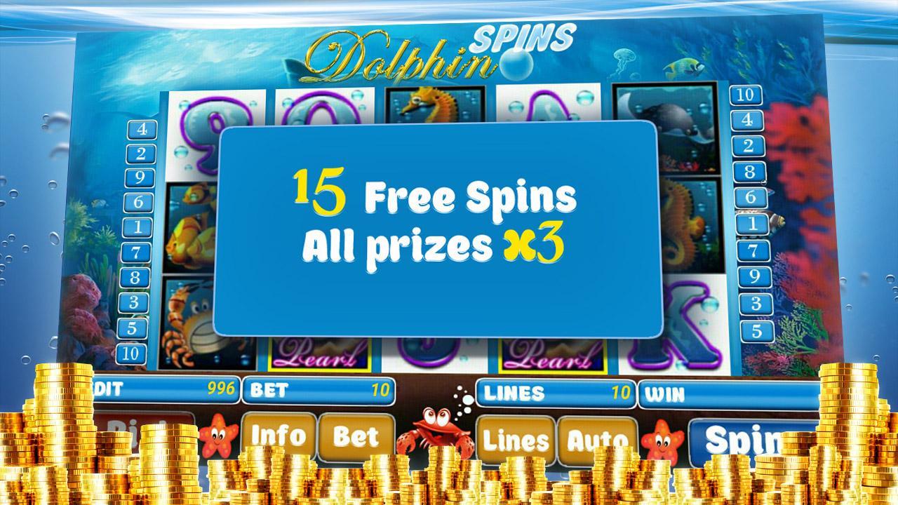 Dolphin Spins Slot
