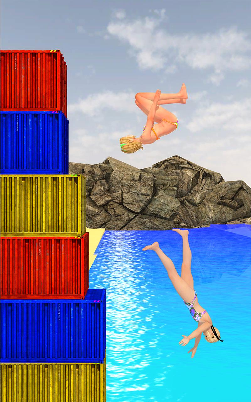 Flip Master Diving Game