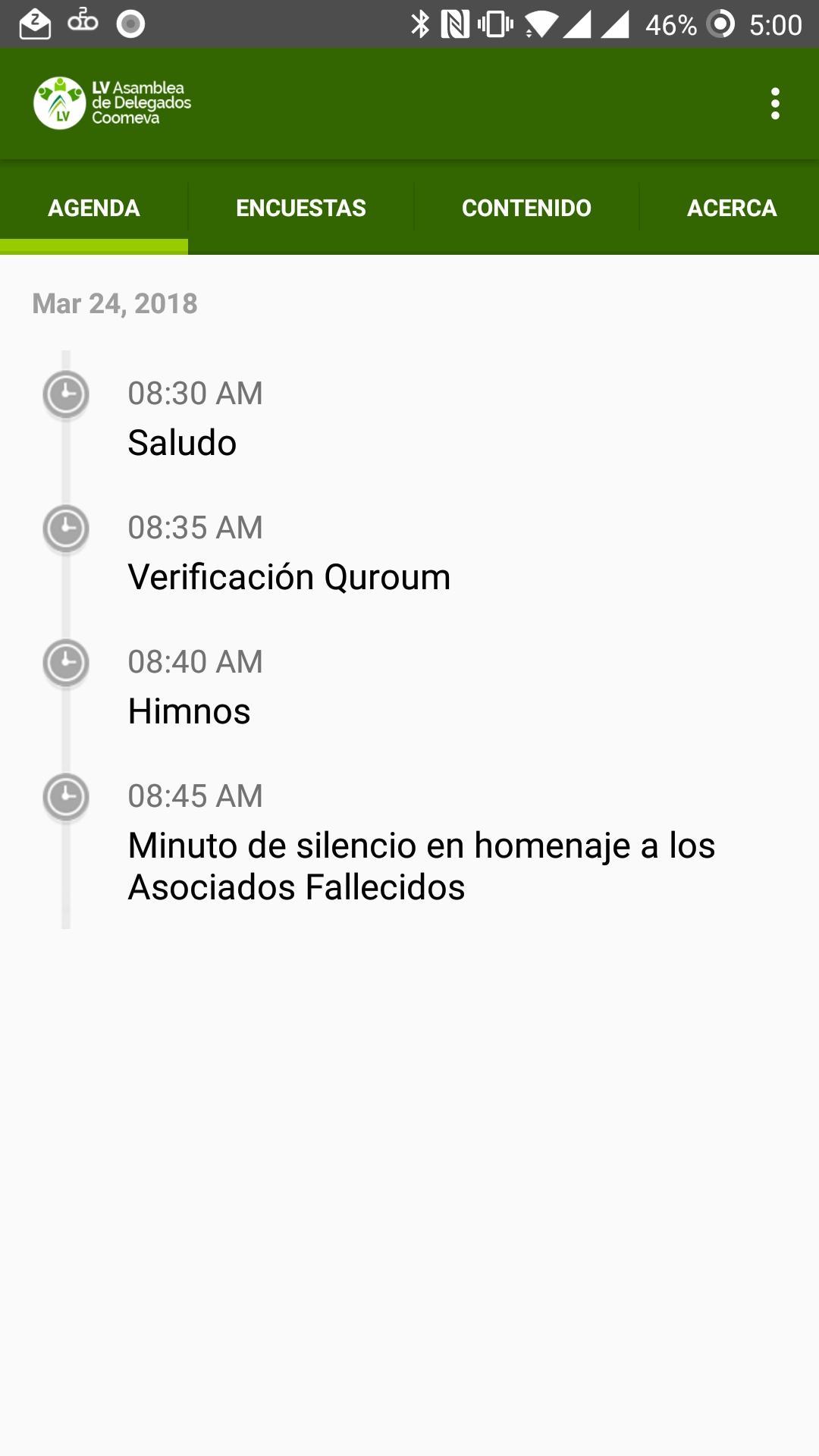 LV Asamblea General de Delegados Coomeva