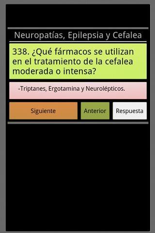 Neurologia en preguntas cortas