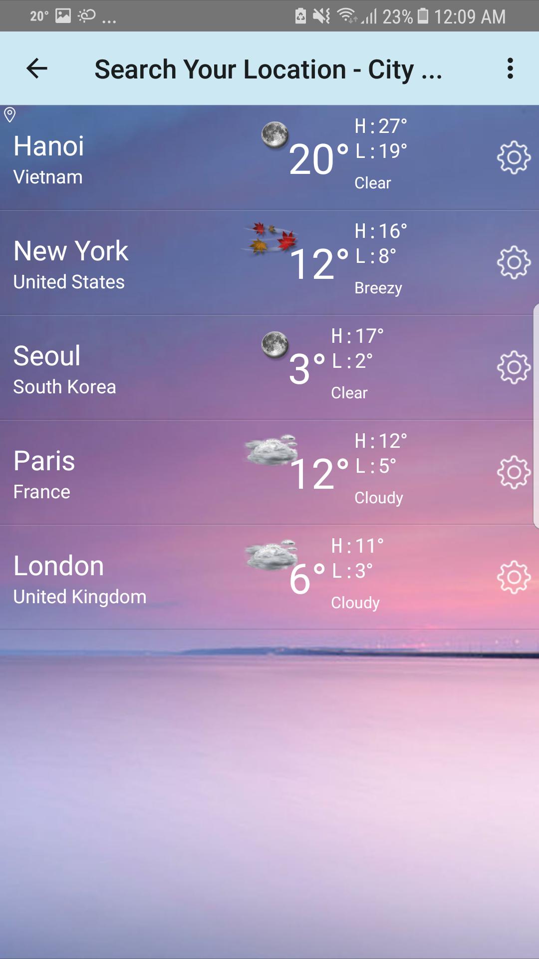 Weather Daily Forecast Pro