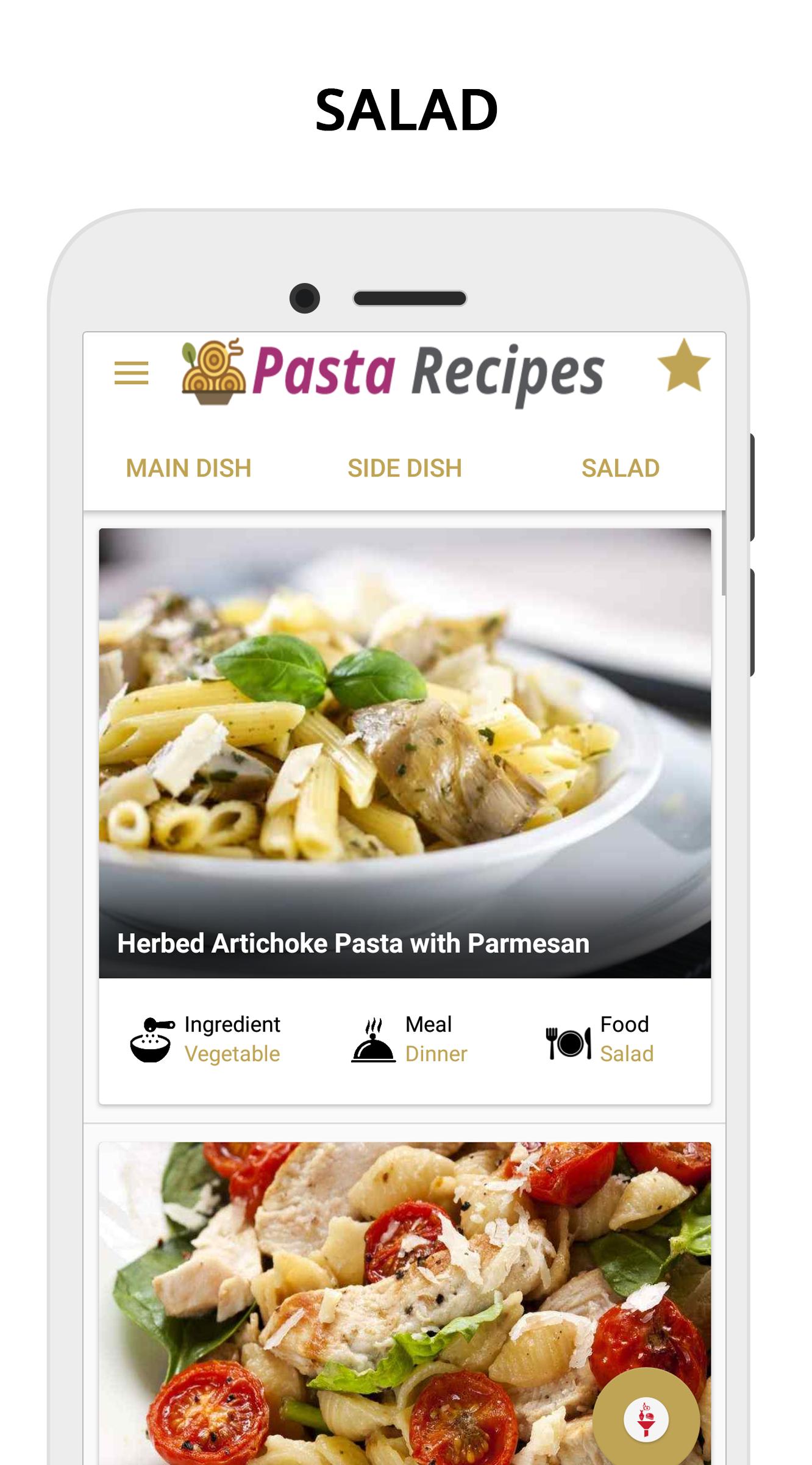 Easy Pasta Salad Recipes App