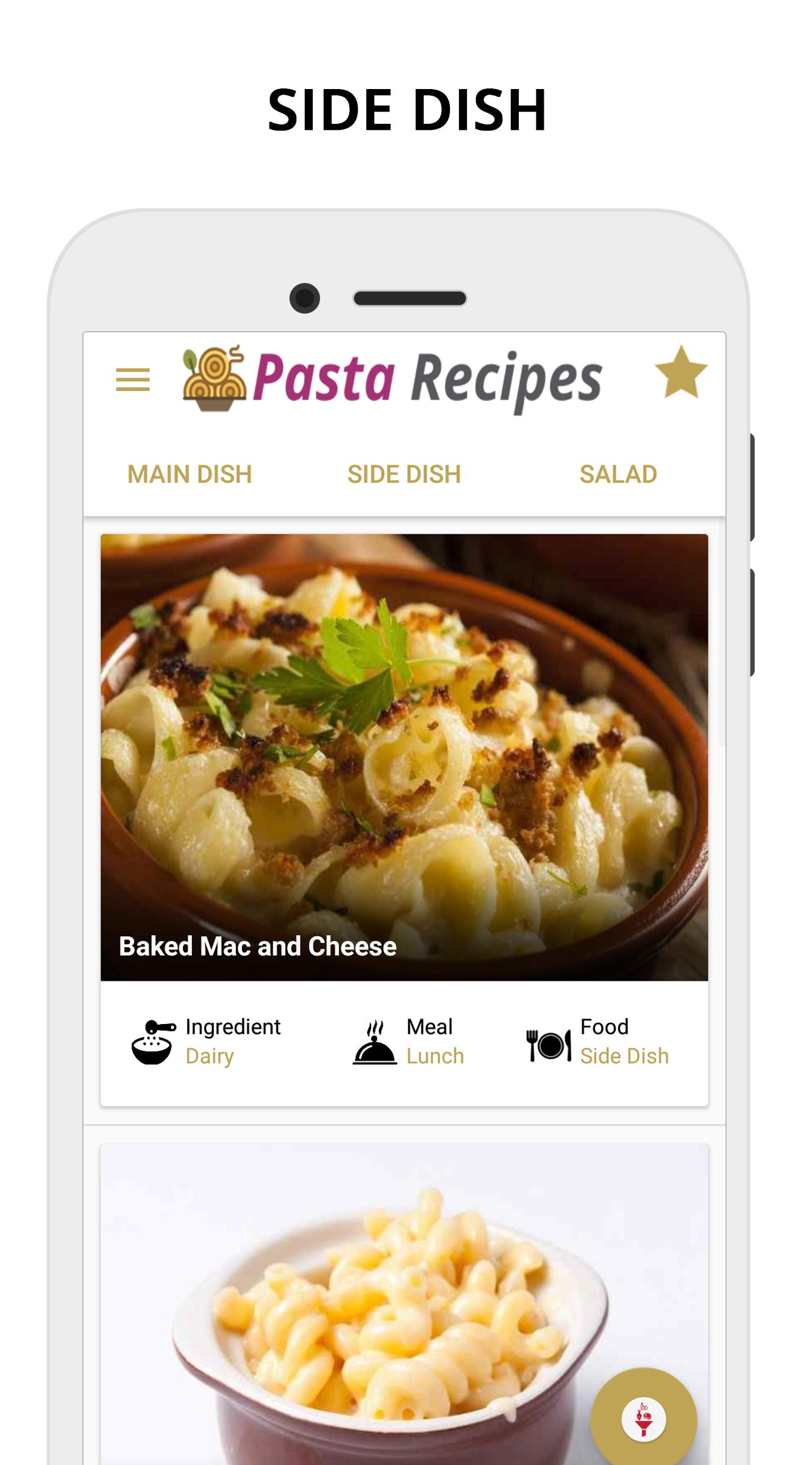Easy Pasta Salad Recipes App