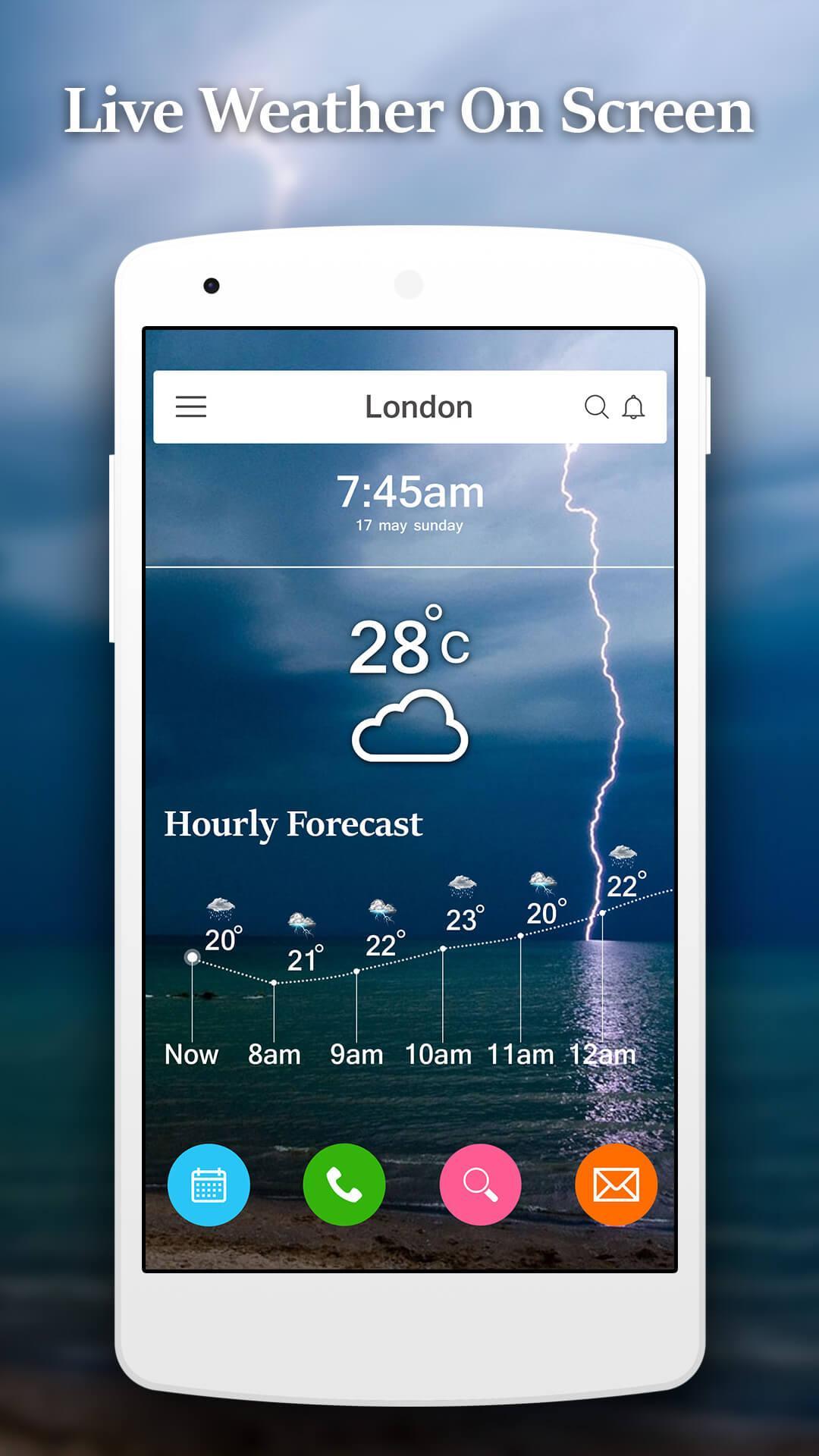 Weather Forecast App & Real-time Radar checker