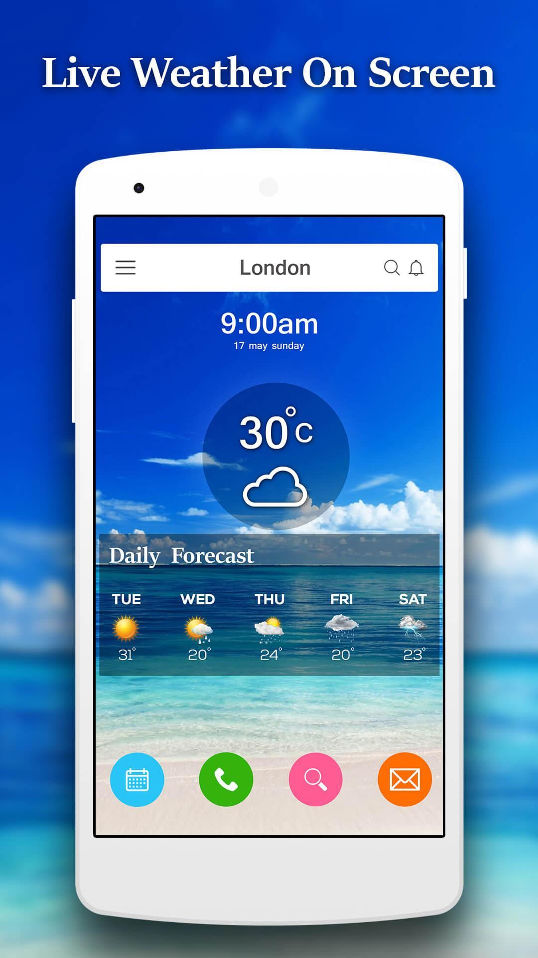 Weather Forecast App & Real-time Radar checker