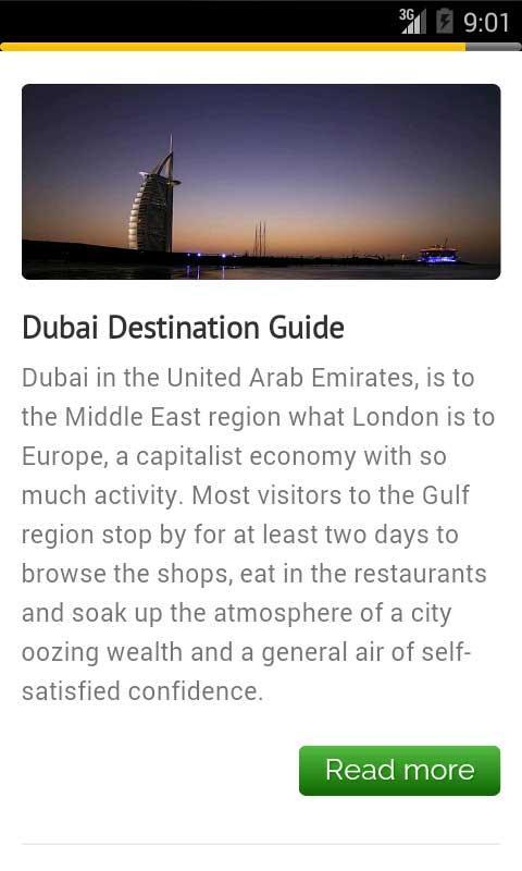 United Arab Emirates Guide