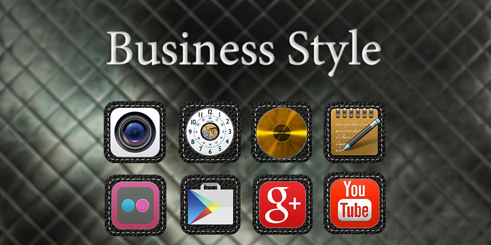 Buisness Style - Solo Launcher Theme
