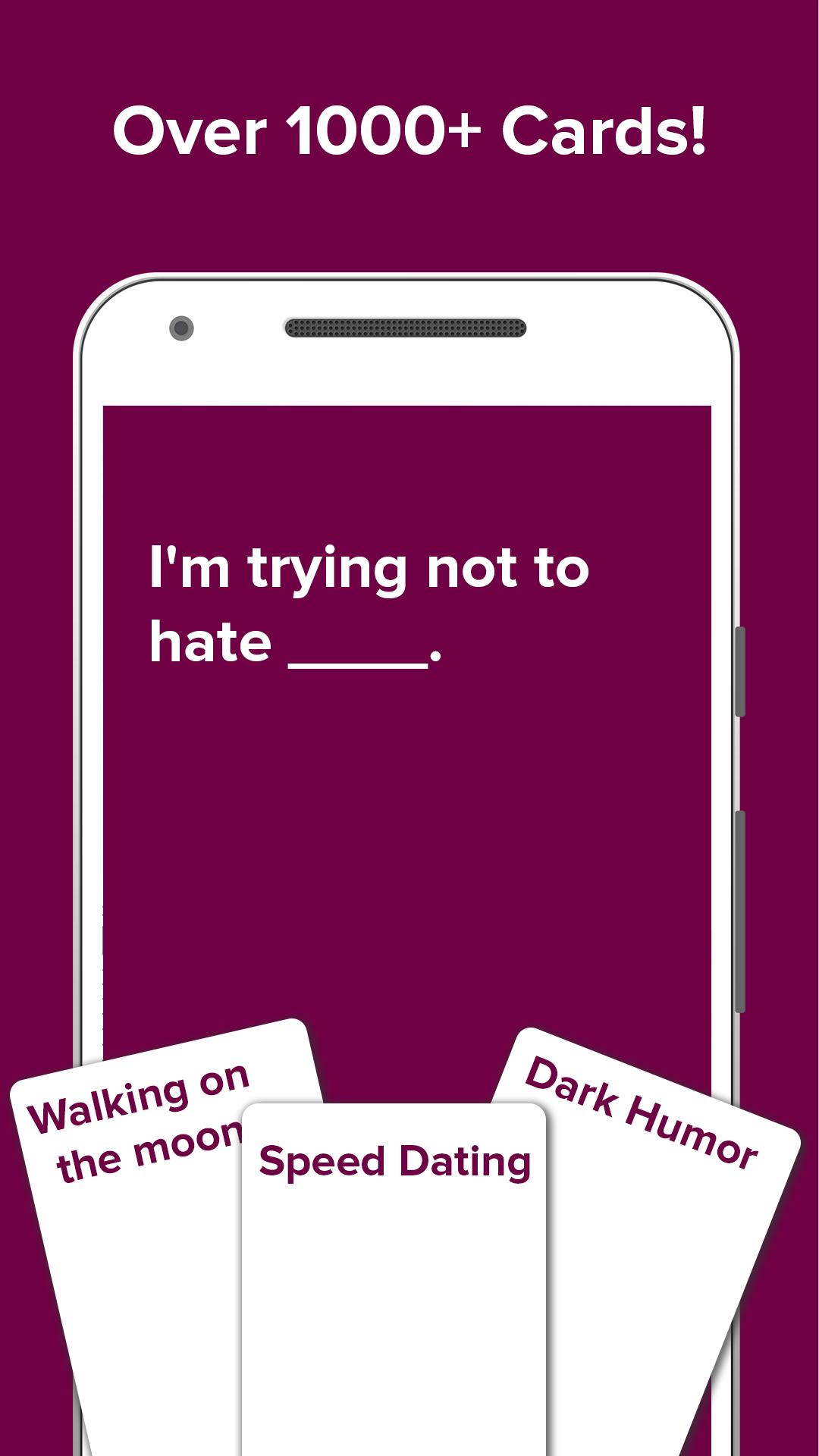 Cards Crimes against humanity