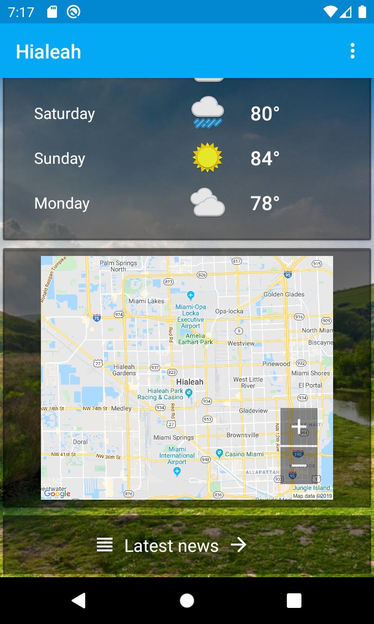 Hialeah, Florida - weather and more