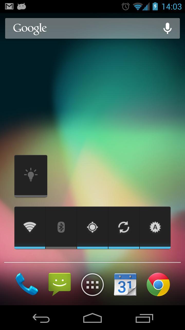 Simple LED Widget