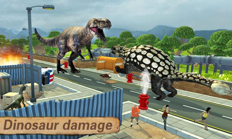 Dino Simulator 3D